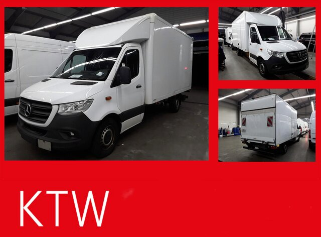 MERCEDES-BENZ Sprinter317CDI Maxi Koffer,LBW,Klima,MBUX - Fourgon grand volume: photos 1 MERCEDES-BENZ Sprinter317CDI Maxi Koffer,LBW,Klima,MBUX - Fourgon grand volume: photos 1