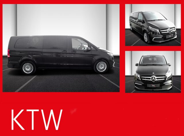 MERCEDES-BENZ V 300 Avantgarde Extralang,2xSchiebetür el.,AHK - Minibus, Transport de personnes: photos 1 MERCEDES-BENZ V 300 Avantgarde Extralang,2xSchiebetür el.,AHK - Minibus, Transport de personnes: photos 1