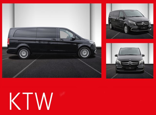 MERCEDES-BENZ V 300 Avantgarde Extralang,2xSchiebetür el.,AHK... - Minibus, Transport de personnes: photos 1 MERCEDES-BENZ V 300 Avantgarde Extralang,2xSchiebetür el.,AHK... - Minibus, Transport de personnes: photos 1