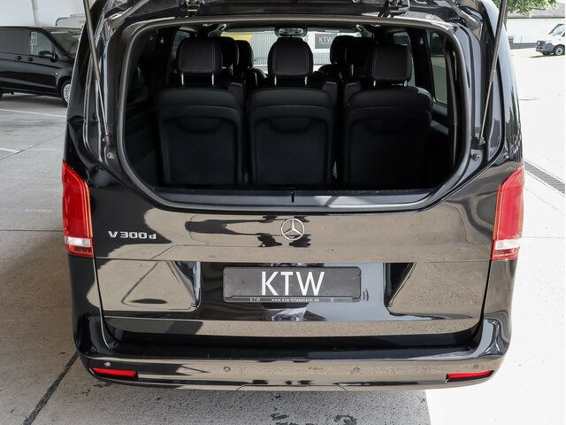 Minibus, Transport de personnes MERCEDES-BENZ V 300 Avantgarde Extralang,2xSchiebetür elektr....: photos 26