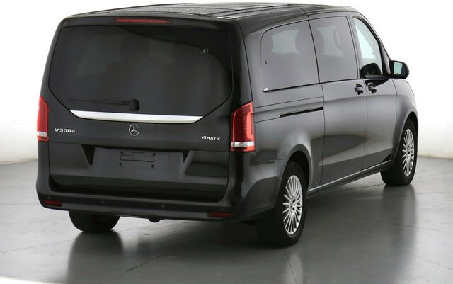 Transport de personnes MERCEDES-BENZ V 300 Avantgarde Extralang,Allrad,2Schiebetüren...: photos 11