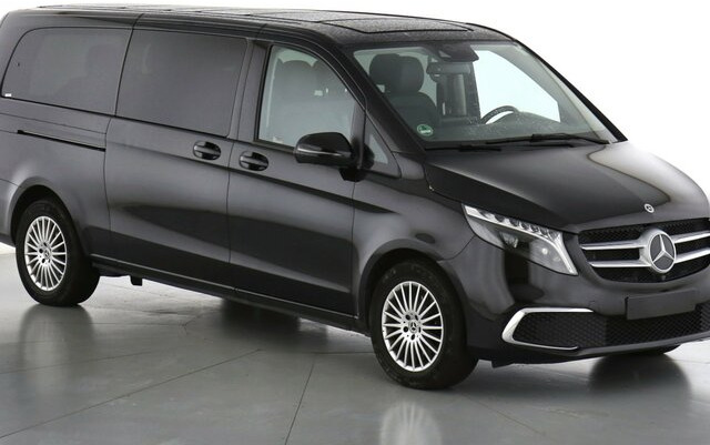 Transport de personnes MERCEDES-BENZ V 300 Avantgarde Extralang,Allrad,2Schiebetüren...: photos 8