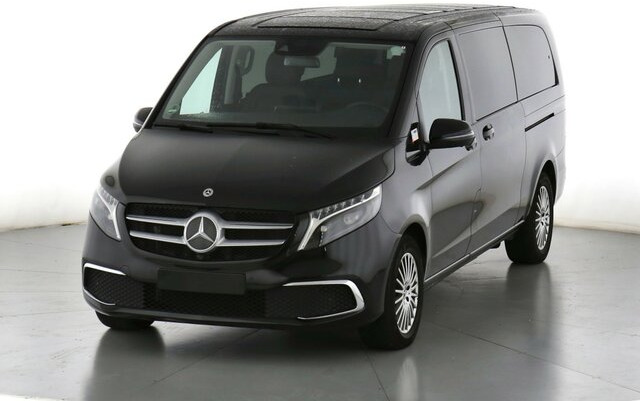 Transport de personnes MERCEDES-BENZ V 300 Avantgarde Extralang,Allrad,2Schiebetüren...: photos 10
