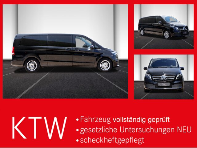 MERCEDES-BENZ V 300 Edition Extralang,2Schiebetür el.,8Sitzer - Minibus, Transport de personnes: photos 1 MERCEDES-BENZ V 300 Edition Extralang,2Schiebetür el.,8Sitzer - Minibus, Transport de personnes: photos 1