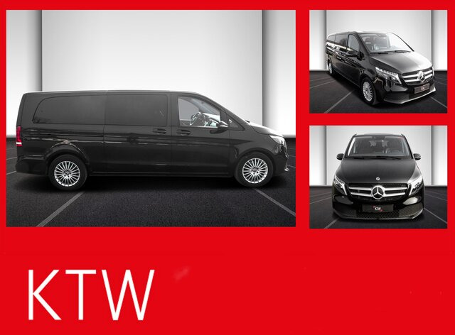 MERCEDES-BENZ V 300 Edition Extralang,2xSchiebetür el.,8Sitzer - Transport de personnes: photos 1 MERCEDES-BENZ V 300 Edition Extralang,2xSchiebetür el.,8Sitzer - Transport de personnes: photos 1