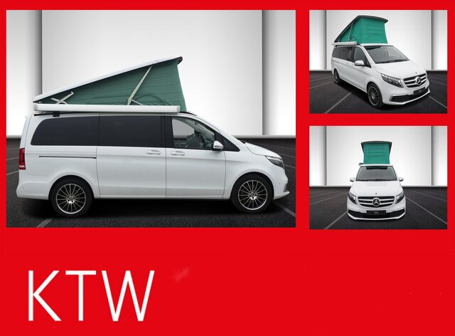 MERCEDES-BENZ V 300 Marco Polo EDITION,Allrad,EasyUp,Leder,AHK - Minibus, Transport de personnes: photos 1 MERCEDES-BENZ V 300 Marco Polo EDITION,Allrad,EasyUp,Leder,AHK - Minibus, Transport de personnes: photos 1