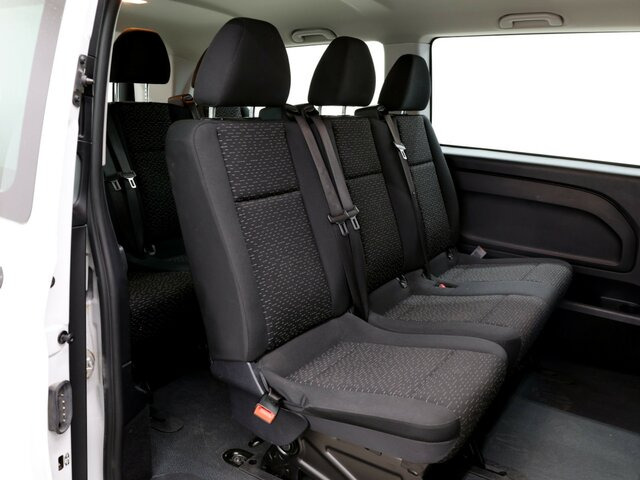 Transport de personnes MERCEDES-BENZ Vito 114 TourerPro,Extralang,8Sitzer,Automatik: photos 14