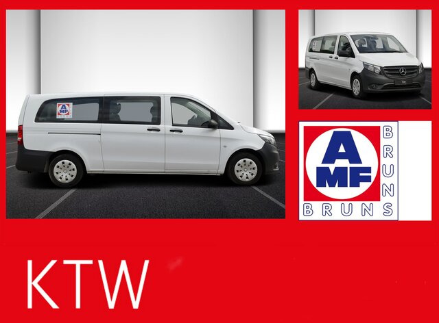MERCEDES-BENZ Vito 114 TourerPro,Extralang,AMF Rollstuhlrampe - Minibus, Transport de personnes: photos 1 MERCEDES-BENZ Vito 114 TourerPro,Extralang,AMF Rollstuhlrampe - Minibus, Transport de personnes: photos 1