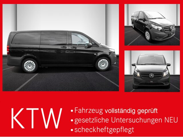 MERCEDES-BENZ Vito 116CDI lang,TourerPro,2xKlima,9Sitze - Minibus, Transport de personnes: photos 1 MERCEDES-BENZ Vito 116CDI lang,TourerPro,2xKlima,9Sitze - Minibus, Transport de personnes: photos 1