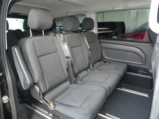 Minibus, Transport de personnes MERCEDES-BENZ Vito 116CDI lang,TourerPro,2xKlima,9Sitze,Kamera: photos 20