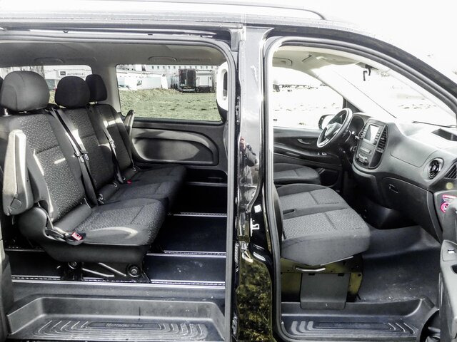 Minibus, Transport de personnes MERCEDES-BENZ Vito 116TourerPro ,Extralang,2xKlima,Kamera,AHK: photos 23
