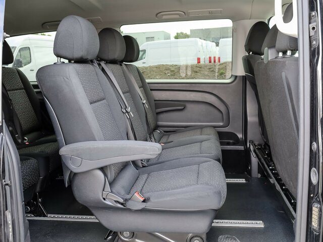 MERCEDES-BENZ Vito 116TourerPro ,Extralang,2xKlima,Kamera,AHK - Transport de personnes: photos 2 MERCEDES-BENZ Vito 116TourerPro ,Extralang,2xKlima,Kamera,AHK - Transport de personnes: photos 2