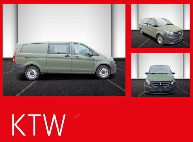 MERCEDES-BENZ Vito114 Mixto Extralang,Klima,Tempomat,Standhzg - Minibus, Transport de personnes: photos 1 MERCEDES-BENZ Vito114 Mixto Extralang,Klima,Tempomat,Standhzg - Minibus, Transport de personnes: photos 1
