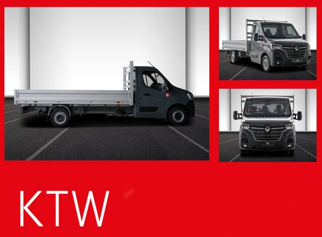 RENAULT Master Pritsche L4,3,5To,4200mm Ladefläche - Utilitaire plateau: photos 1 RENAULT Master Pritsche L4,3,5To,4200mm Ladefläche - Utilitaire plateau: photos 1