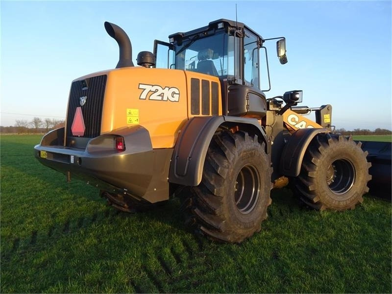 Case 721G - Chargeuse sur pneus: photos 2 Case 721G - Chargeuse sur pneus: photos 2