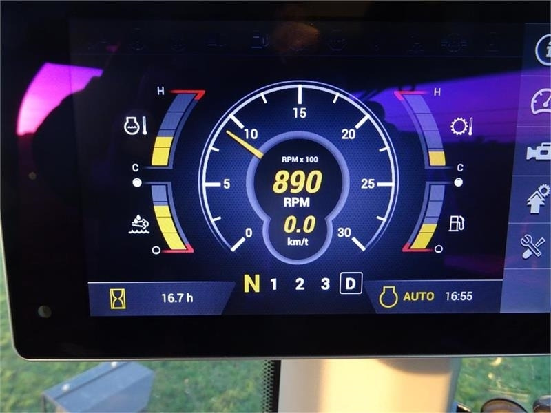 Case 721G - Chargeuse sur pneus: photos 5 Case 721G - Chargeuse sur pneus: photos 5