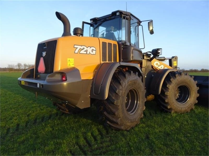Case 721G - Chargeuse sur pneus: photos 2 Case 721G - Chargeuse sur pneus: photos 2