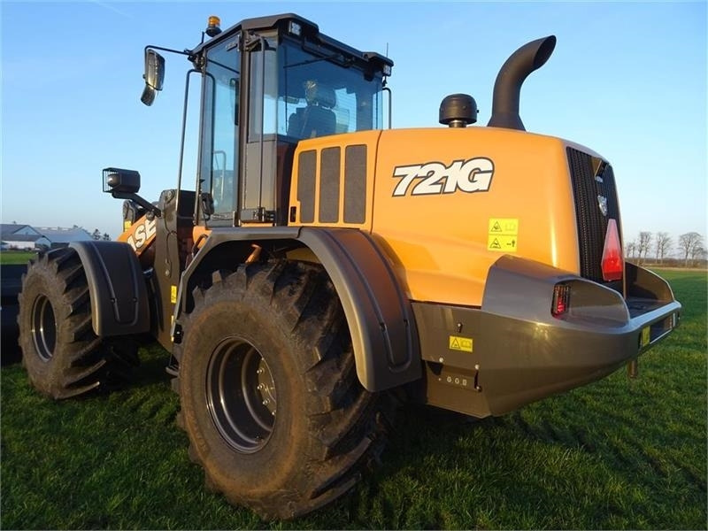 Case 721G - Chargeuse sur pneus: photos 2 Case 721G - Chargeuse sur pneus: photos 2