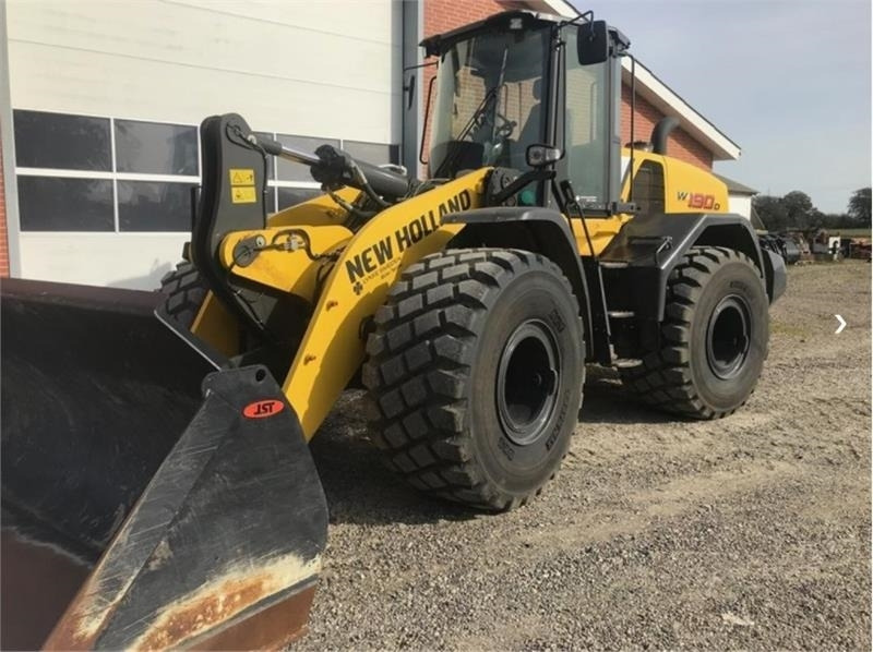 New Holland W190D - Chargeuse sur pneus: photos 3 New Holland W190D - Chargeuse sur pneus: photos 3