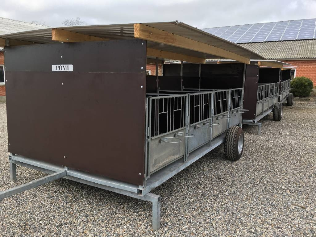 Pomi Kalvevogn - Remorque agricole: photos 1 Pomi Kalvevogn - Remorque agricole: photos 1