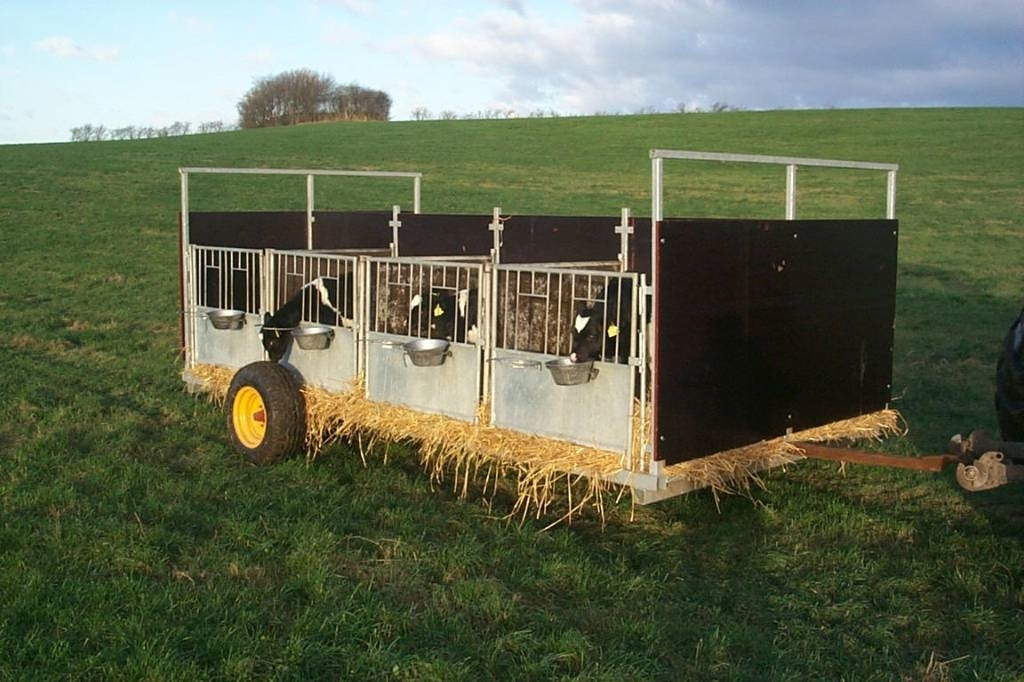 Pomi Kalvevogn - Remorque agricole: photos 3 Pomi Kalvevogn - Remorque agricole: photos 3