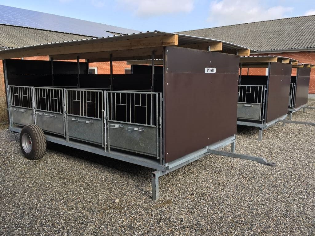 Pomi Kalvevogn - Remorque agricole: photos 2 Pomi Kalvevogn - Remorque agricole: photos 2