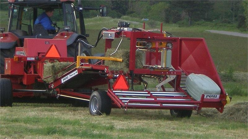 Pomi Mini 100 MF 1839 - Enrubanneuse: photos 2 Pomi Mini 100 MF 1839 - Enrubanneuse: photos 2