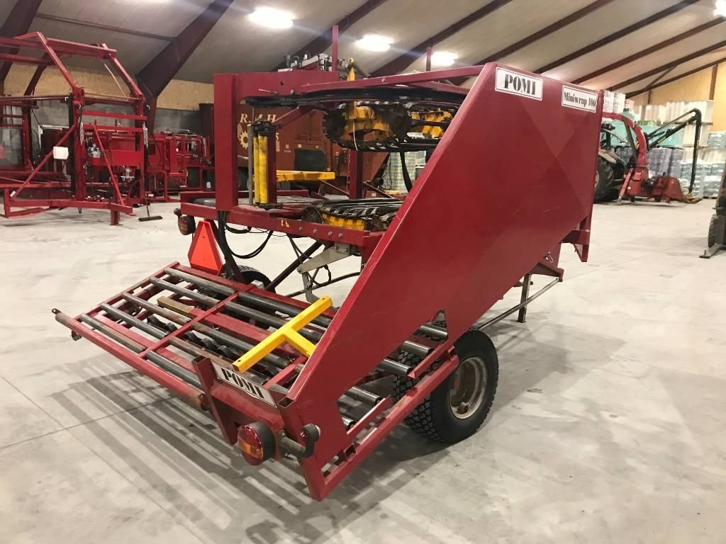 Pomi Mini wrap 100 - Enrubanneuse: photos 2 Pomi Mini wrap 100 - Enrubanneuse: photos 2