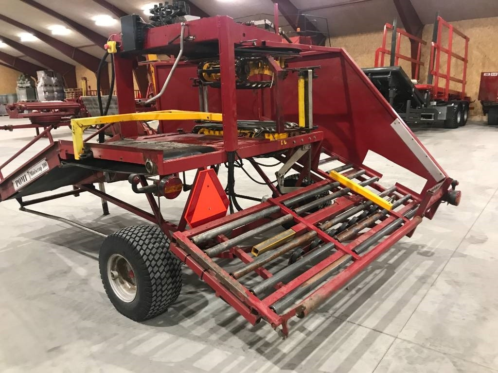 Pomi Mini wrap 100 - Enrubanneuse: photos 3 Pomi Mini wrap 100 - Enrubanneuse: photos 3