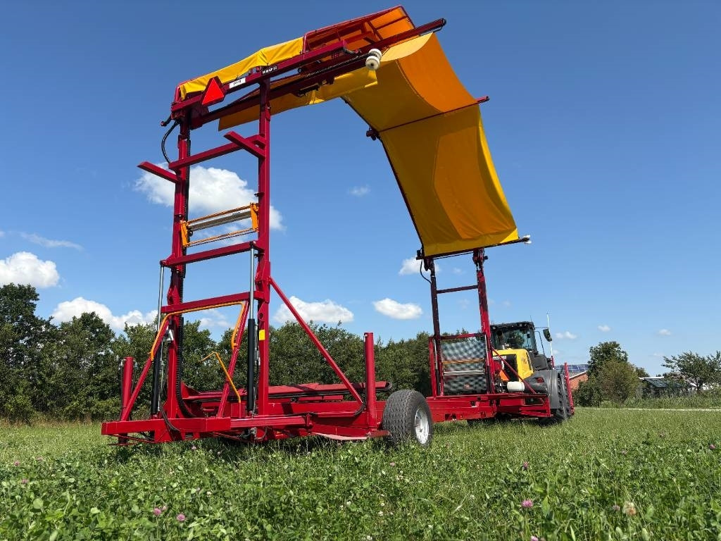 Pomi Wrap 12 - Enrubanneuse: photos 2 Pomi Wrap 12 - Enrubanneuse: photos 2