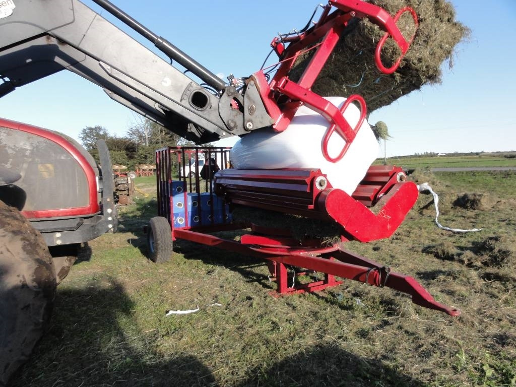 Pomi Wrap 200 - Enrubanneuse: photos 3 Pomi Wrap 200 - Enrubanneuse: photos 3