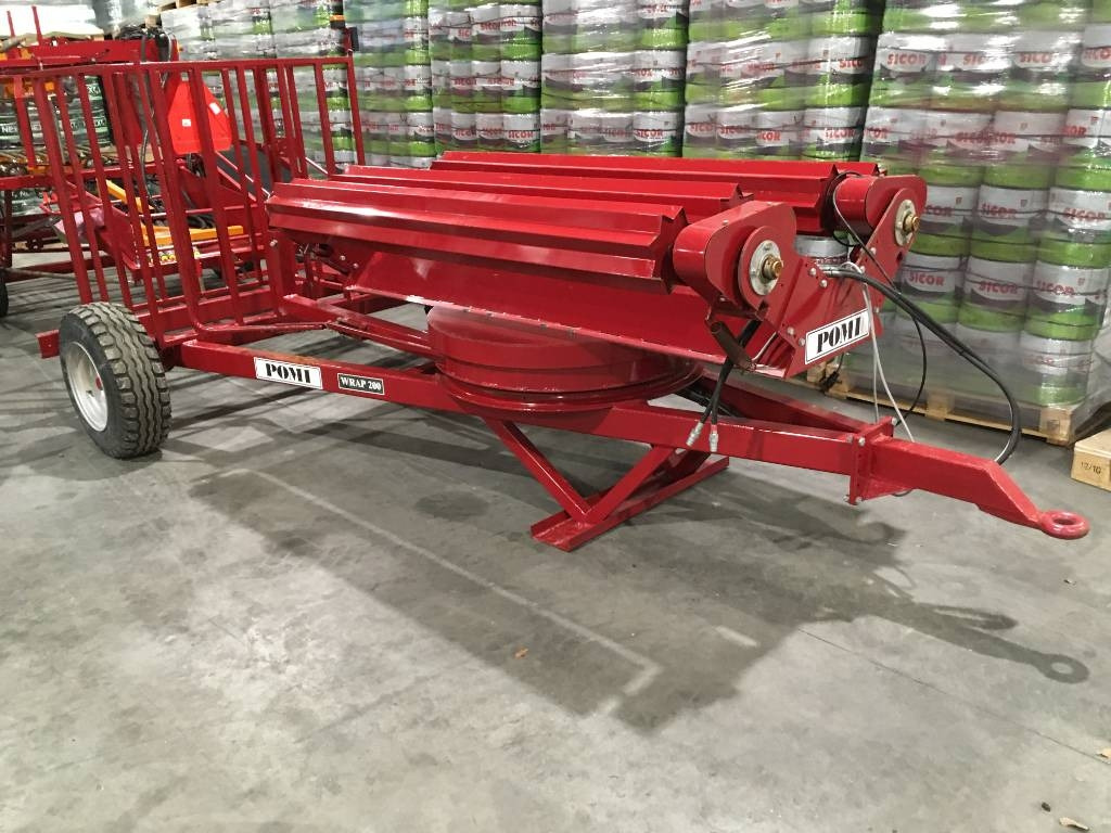 Pomi Wrap 200 - Enrubanneuse: photos 1 Pomi Wrap 200 - Enrubanneuse: photos 1