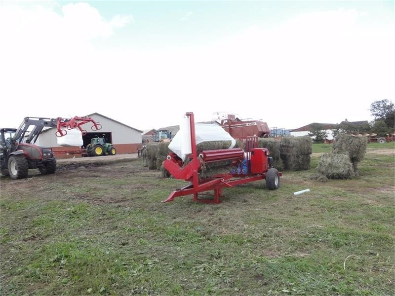 Pomi Wrap 200 - Enrubanneuse: photos 2 Pomi Wrap 200 - Enrubanneuse: photos 2