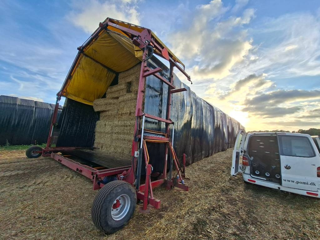 Pomi Wrap 7 - Enrubanneuse: photos 1 Pomi Wrap 7 - Enrubanneuse: photos 1