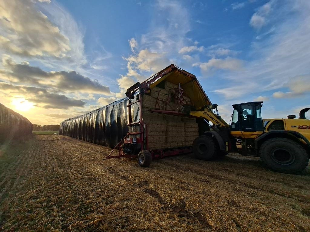 Pomi Wrap 7 - Enrubanneuse: photos 3 Pomi Wrap 7 - Enrubanneuse: photos 3