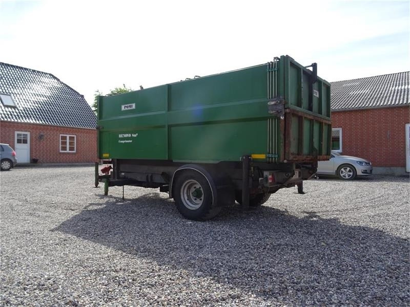 Pomi Renovo 8m3 med komprimator - Remorque: photos 5 Pomi Renovo 8m3 med komprimator - Remorque: photos 5