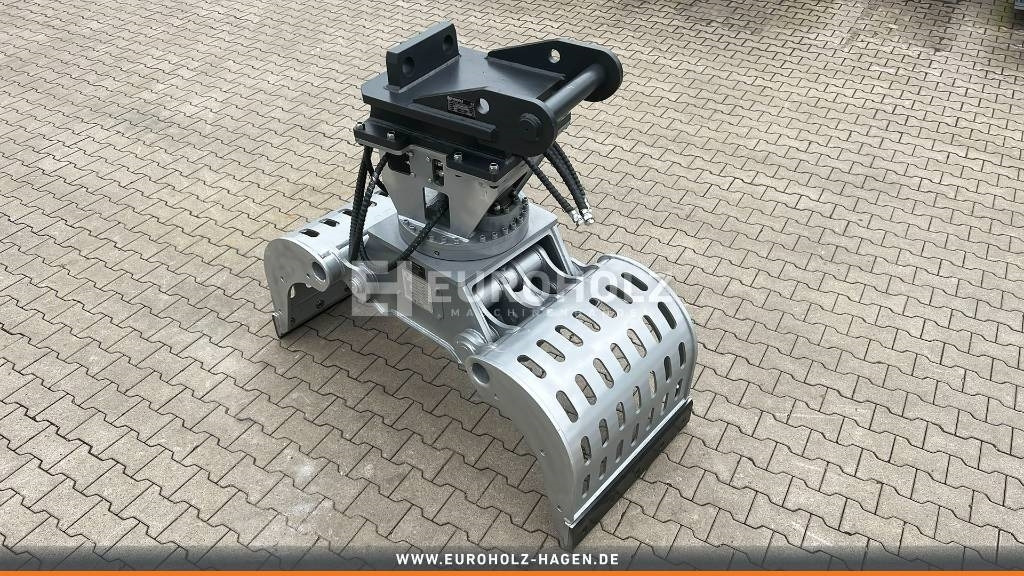 Abbruchgreifer AJCE AS80H für Lehnhoff MS10 - Grappin pour Engins de chantier: photos 2 Abbruchgreifer AJCE AS80H für Lehnhoff MS10 - Grappin pour Engins de chantier: photos 2