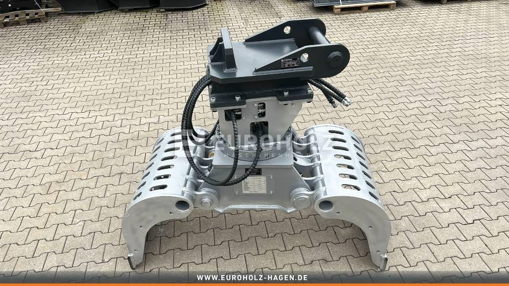 Abbruchgreifer AJCE AS80H für Lehnhoff MS10 - Grappin pour Engins de chantier: photos 1 Abbruchgreifer AJCE AS80H für Lehnhoff MS10 - Grappin pour Engins de chantier: photos 1