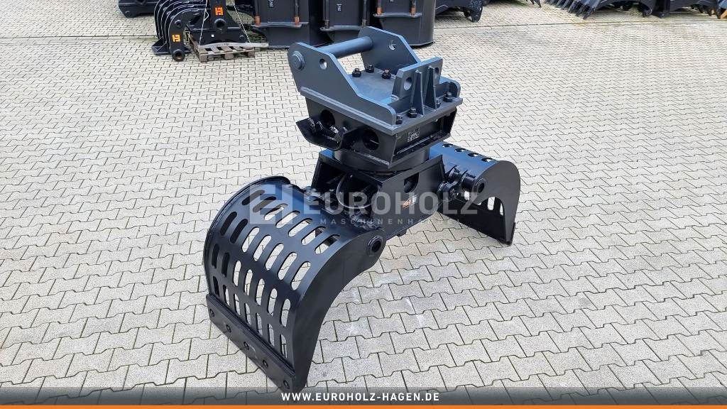 Abbruchgreifer MO 803D für Lehnhoff MS21 - Grappin pour Engins de chantier: photos 1 Abbruchgreifer MO 803D für Lehnhoff MS21 - Grappin pour Engins de chantier: photos 1