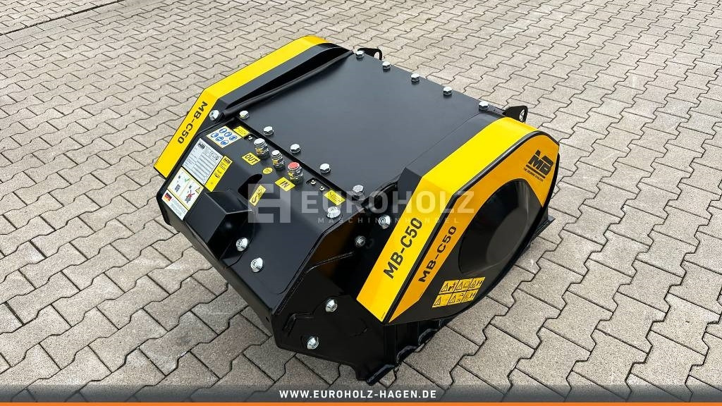 Backenbrecherlöffel MB Crusher C50 S4 6,5-10 t - Godet: photos 4 Backenbrecherlöffel MB Crusher C50 S4 6,5-10 t - Godet: photos 4