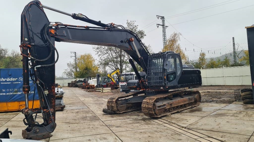 Pelle sur chenille Doosan DX 300 LC, Kettenbagger, Schnellwechsler OQ 70/55: photos 14