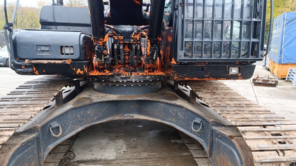 Pelle sur chenille Doosan DX 300 LC, Kettenbagger, Schnellwechsler OQ 70/55: photos 22