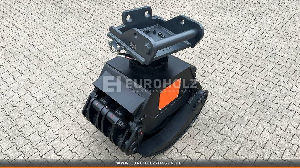 EH Fünffinger Holzgreifer für Lehnhoff MS21 MS25 - Grappin pour Engins de chantier: photos 3 EH Fünffinger Holzgreifer für Lehnhoff MS21 MS25 - Grappin pour Engins de chantier: photos 3