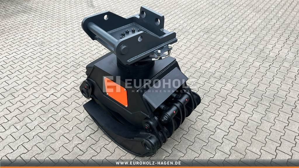 EH Fünffinger Holzgreifer für Lehnhoff MS21 MS25 - Grappin pour Engins de chantier: photos 1 EH Fünffinger Holzgreifer für Lehnhoff MS21 MS25 - Grappin pour Engins de chantier: photos 1