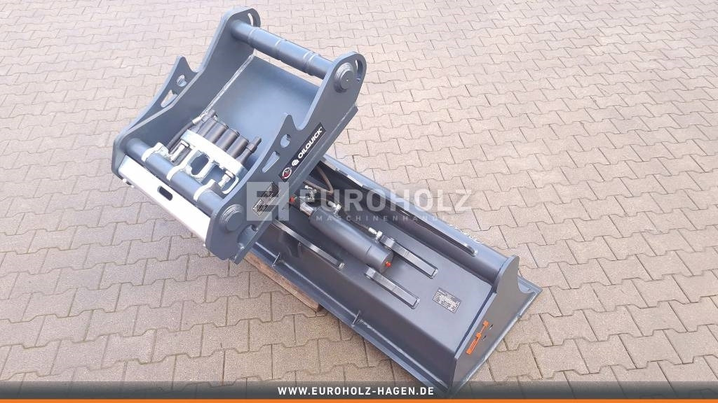 Godet pour pelle pour Engins de chantier neuf EH Hydraulischer Grabenräumlöffel mit UWG MS CW OQ: photos 13