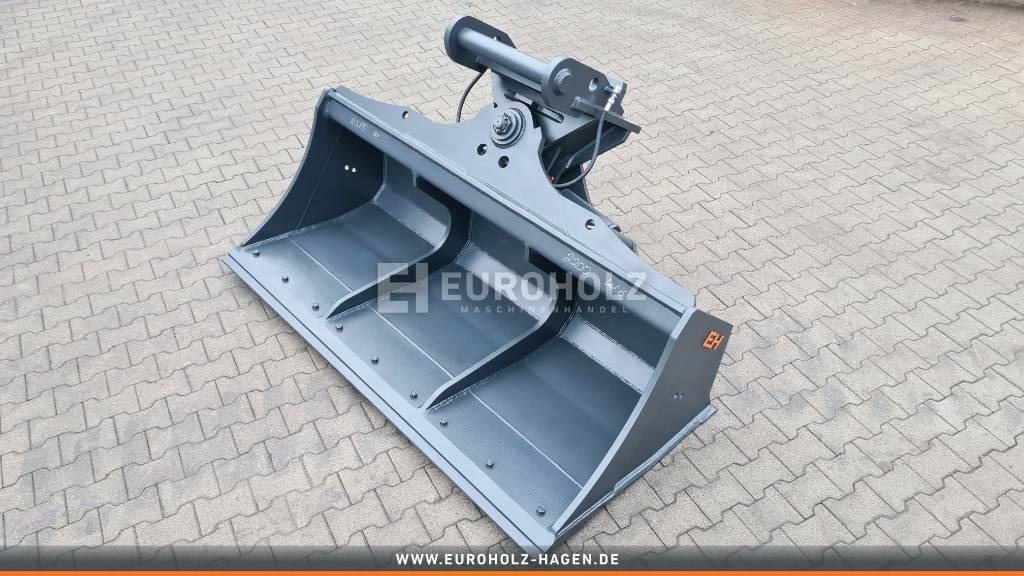 Godet pour pelle pour Engins de chantier neuf EH Hydraulischer Grabenräumlöffel mit UWG MS CW OQ: photos 9