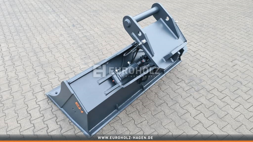 Godet pour pelle pour Engins de chantier neuf EH Hydraulischer Grabenräumlöffel mit UWG MS CW OQ: photos 7