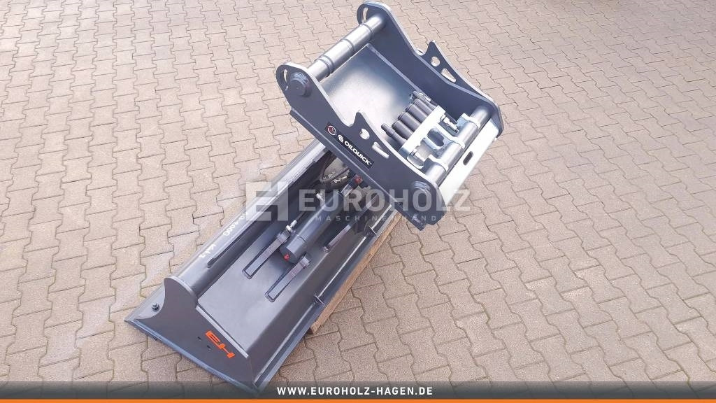 Godet pour pelle pour Engins de chantier neuf EH Hydraulischer Grabenräumlöffel mit UWG MS CW OQ: photos 11