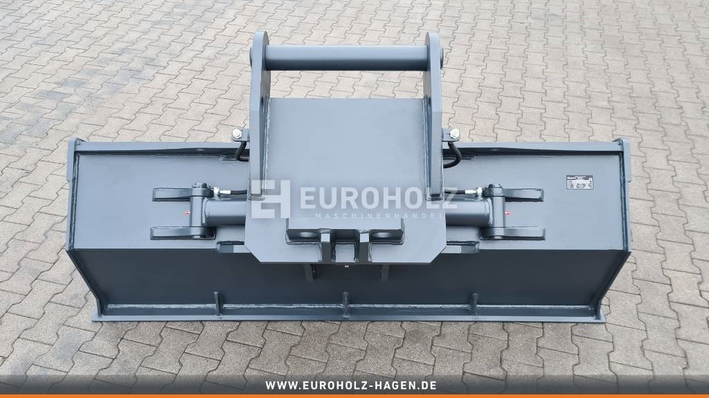 Godet pour pelle pour Engins de chantier neuf EH Hydraulischer Grabenräumlöffel mit UWG MS CW OQ: photos 6