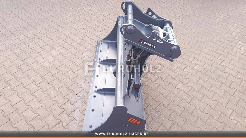 Godet pour pelle pour Engins de chantier neuf EH Hydraulischer Grabenräumlöffel mit UWG MS CW OQ: photos 10